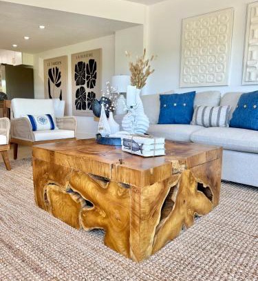 Key Largo Apartment | Coastal Chic Getaway Modern 2 Bed 2 Bath Condo in Key Largo, Marina Pool Pickleball