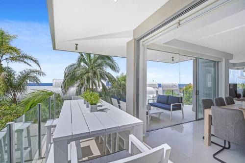 Sunshine Beach Apartment | Coastal Retreat with Heated Pool and Oceanfront Views