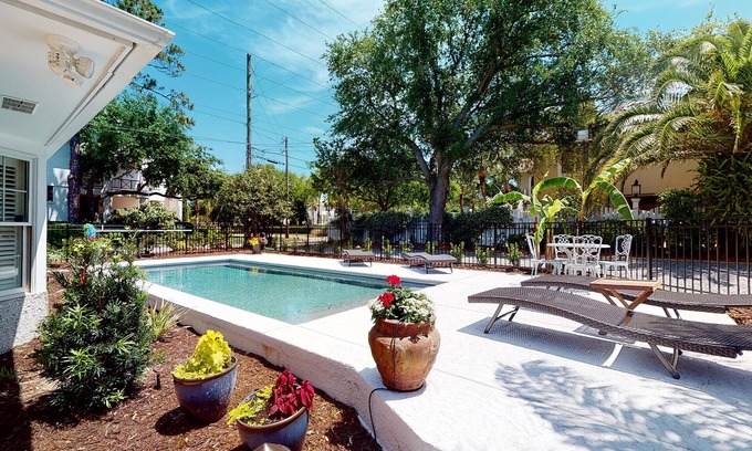 East Beach House | Coastal Dream: Oceanfront Home with Pool & Spa