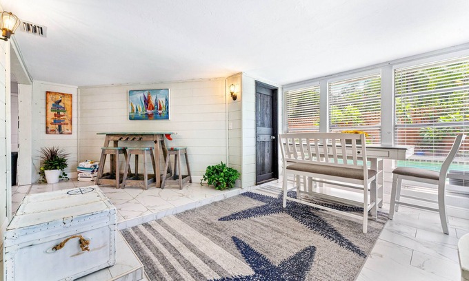 Vamo House | Coastal Gem: Heated Pool & Prime Oceanfront Location