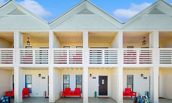 Port St. Joe House | Coastal Escape Steps from the Bay with Ocean View Amenities