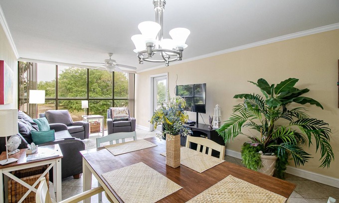 Biloxi Villa | Ocean Club Villa C-207: 2 BR Oceanfront Retreat in Biloxi
