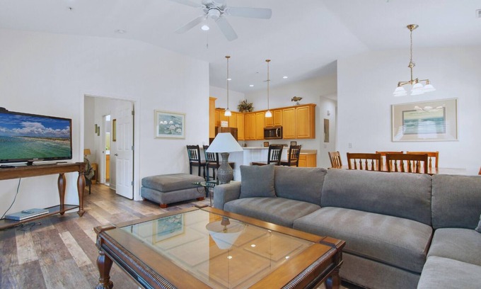 Sea Trail Condo | Coastal Golf and Beach Paradise Three Bedroom #609 -Only 3 Miles to Sunset Beach