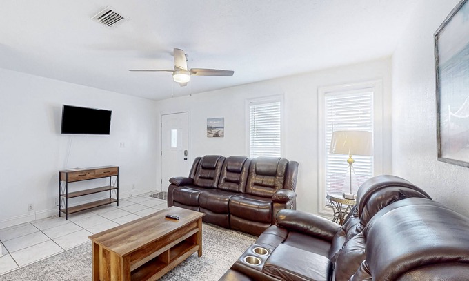 Port St. Joe House | Coastal Retreat with Ocean View & Balcony for Unforgettable Stay