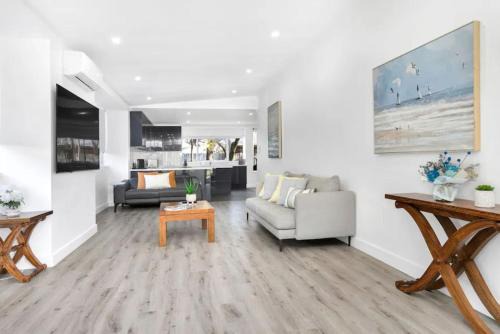 Anna Bay House | Serene Coastal Oasis - Steps from the Water's Edge