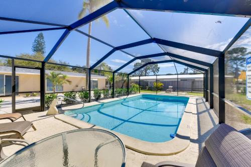 Englewood House | Inviting Coastal Oasis with Shared Pool Near the Beach