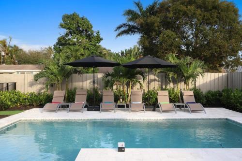 Boynton Beach Villa | Coastal Palms House: Family-Friendly with Pool & 10/10 Rating