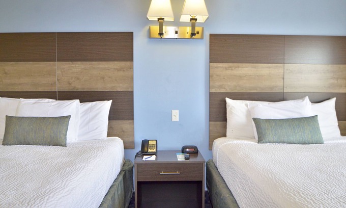 North Ocean City Resort | Experience Coastal Palms Inn & Suites: Family-Friendly Getaway