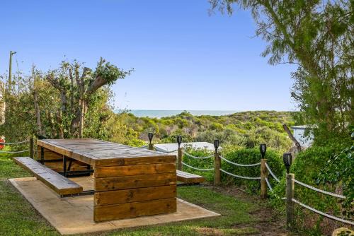 Guilderton House | Coastal Pine: Family-Friendly Retreat with Pool & Pets Welcome