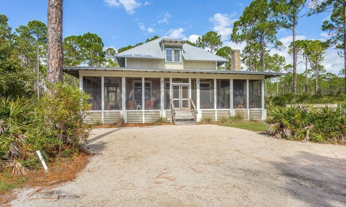 Panacea House | Coastal Pines: Oceanfront Retreat with Pool and Pet-Friendly