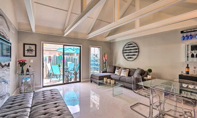 Palmetto Dunes Villa | Beachfront Coastal Resort Villa - Steps from the Shore!