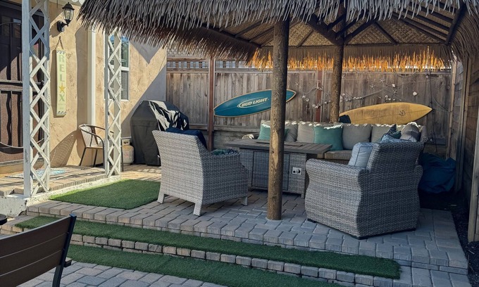 Carlsbad House | Beachside Escape: Steps to Sand, Pool & Spa Amenities