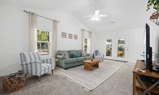 Pawleys Island House | Beachside Coastal Retreat with Pool and Ocean View