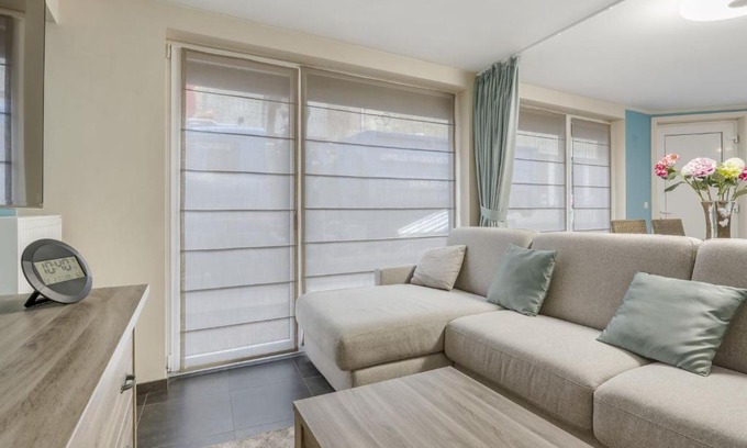 Blankenberge Apartment | Convenient Apartment Steps from the Shopping Street