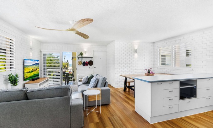 Maroochydore Apartment | Beachfront 3-Bedroom Unit with Family-Friendly Amenities