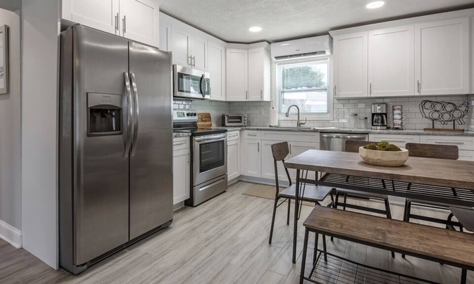 Clearwater House | Coastal Getaway with Ocean View, Steps from the Beach