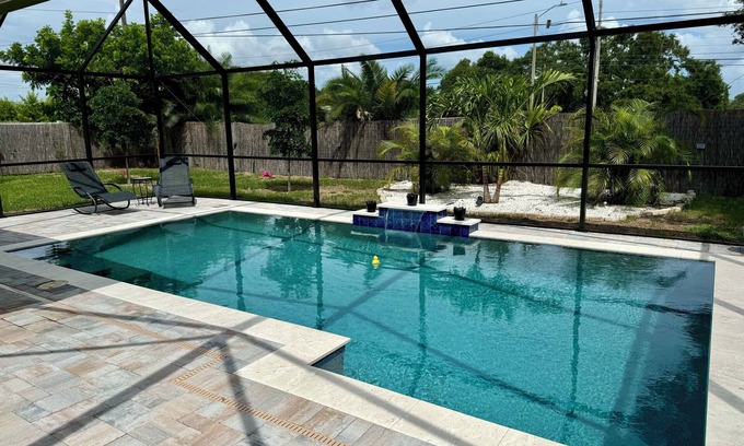 Seminole House | Coastal-Vibe Renovated Pool Home with Yard-Your Perfect Florida Getaway Awaits