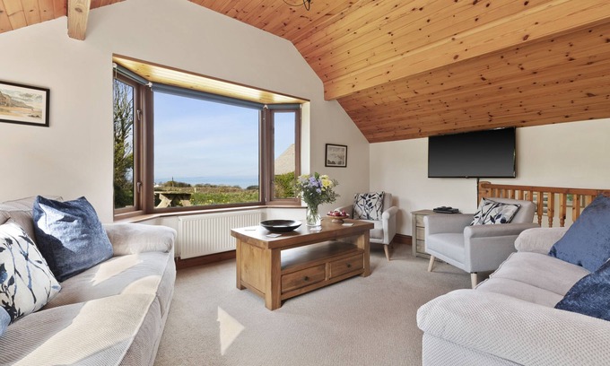 Druidston House | Scenic Coastal Views Over St Brides Bay with Pool Access