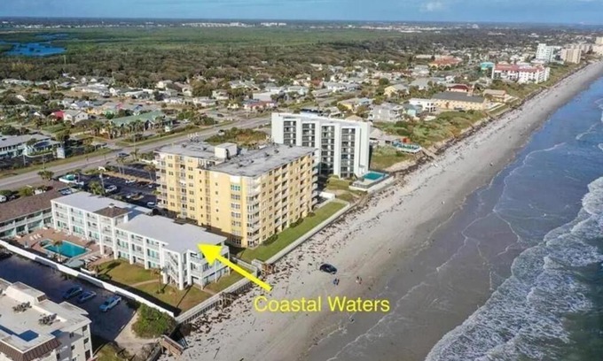 Cearra Del Ray Resort | Relaxing Coastal Waters Studio 111 with Pool Access
