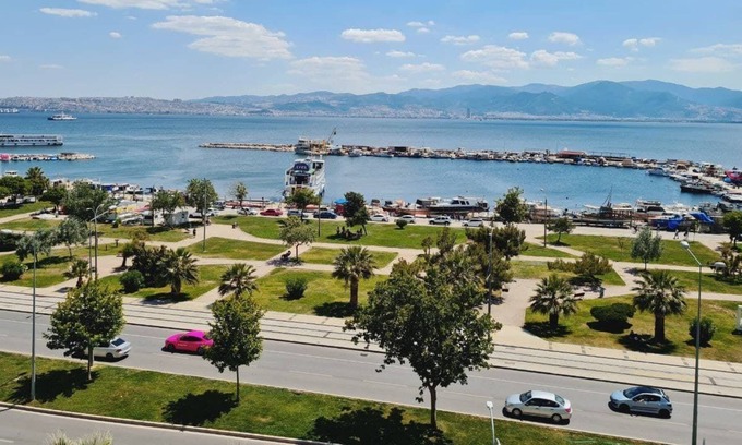 Karsiyaka House | Coastside heaven with gorgeous sea &Headland views
