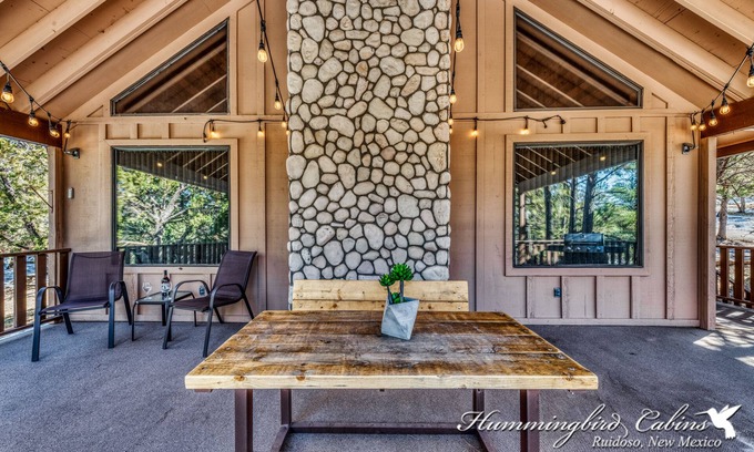 Ruidoso House | Discover Cobblestone Cottage: Adventure and Serenity Await!