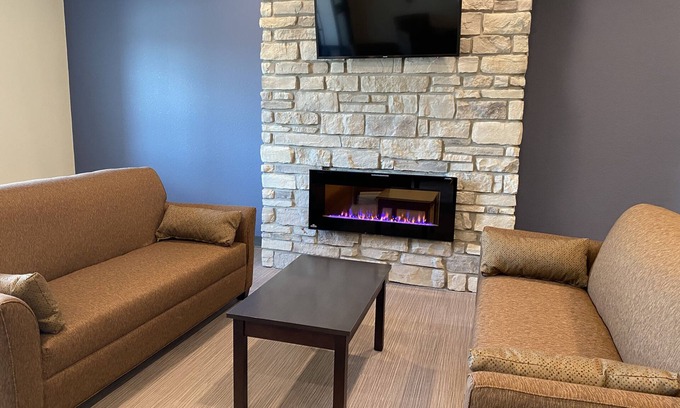 Forest City Hotel | Discover Cobblestone Inn & Suites - Forest City, Rated 9.2