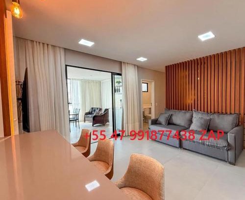 Bombas Apartment | Cobertura Alto Padrão 3 Suites