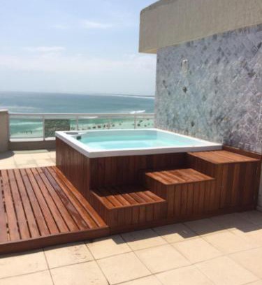 Praia Grande Apartment | Oceanfront Escape at Cobertura Arraial do Cabo - 10/10 Rated