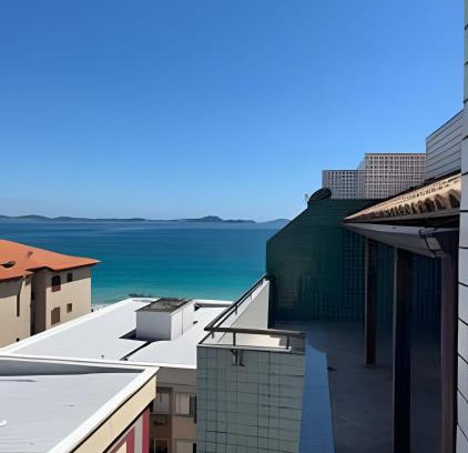 Prainha Apartment | Discover Bilico: Oceanfront Stay with Private Beach Access
