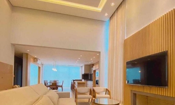 Quatro Ilhas Apartment | Oceanfront Cobertura Bombinhas with Pool & Child-Friendly Perks