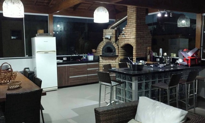 Jardim Belmar Apartment | Cozy Enseada Guarujá Retreat: Pool, Ocean View & More!