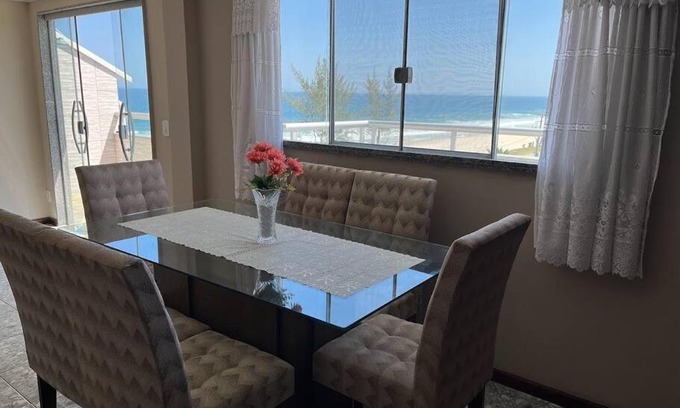 Barra Nova Apartment | Comfortable Cobertura: Pet Friendly with Kitchen Amenities