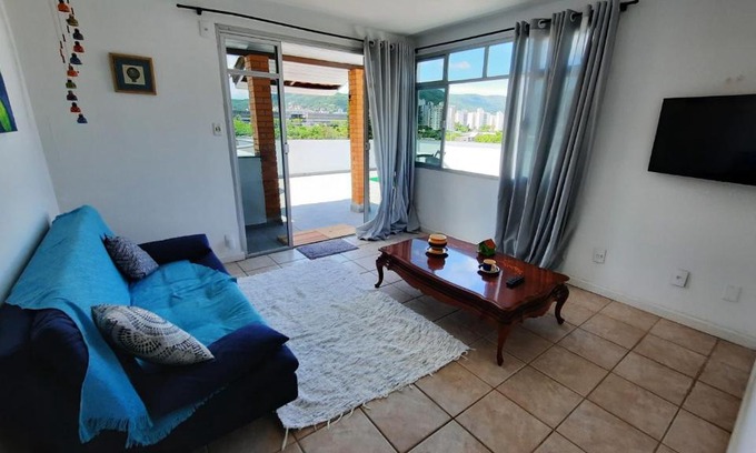 Florianopolis Apartment | Stunning Views and Prime Location in Floripa - 4 Star Hotel