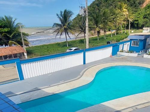 Piuma Apartment | Relax at Village das Ondas: Ocean View, Pool & Pet-Friendly