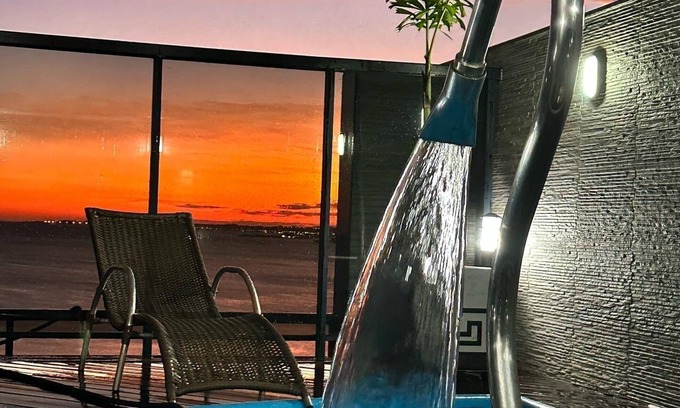 Praia do Morro Apartment | Beachfront Getaway with Pool, Spa & 10/10 Guest Rating
