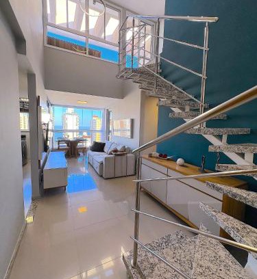 Praia de Itaparica Apartment | Duplex Retreat with Private Jacuzzi and BBQ Area