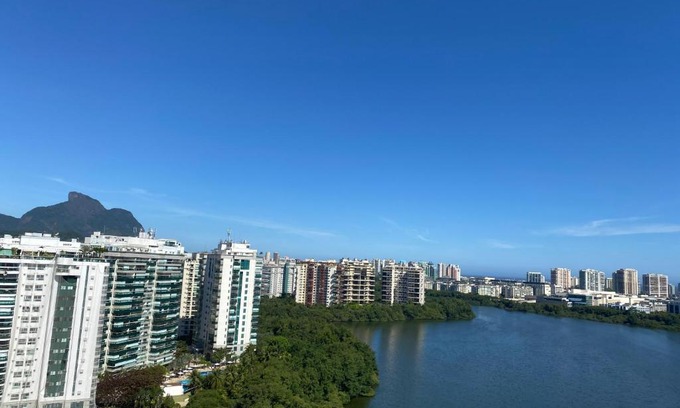 Barra da Tijuca Apartment | Elegant Duplex Retreat in Barra da Tijuca with Pool & More