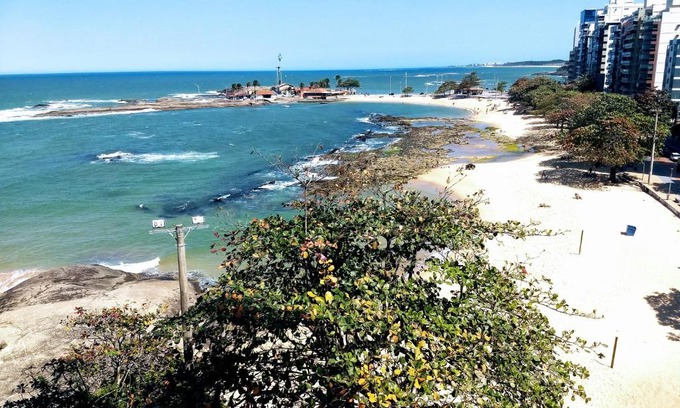 Centro Apartment | Duplex Getaway at Praia das Castanheiras with Ocean View