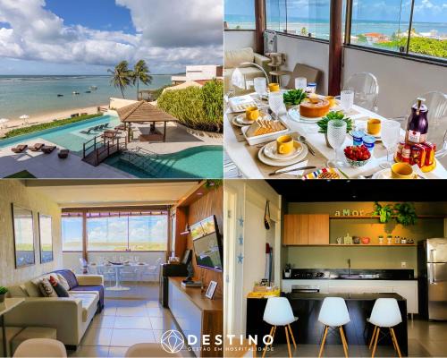 Barra de Sao Miguel Apartment | Stunning Resort Experience at Cobertura em Barra Bali