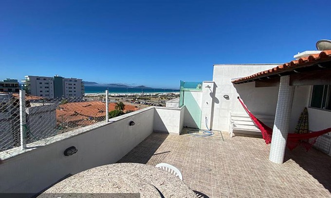 Centro Apartment | Ocean View Retreat in Cabo Frio - Praia do Forte Oasis