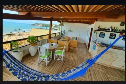 Ponta Negra Apartment | Beachfront Escape at Cobertura em Ponta Negra with Pool