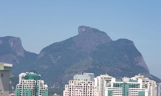 Barra da Tijuca Apartment | Beautiful Ocean View Suite with Private Pool and Amenities