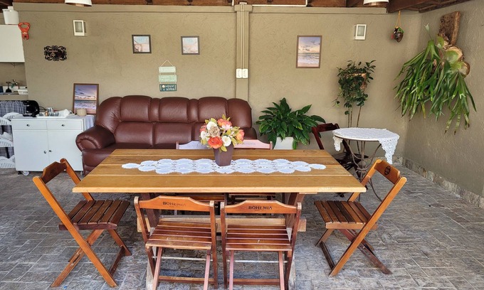 Vila Julia Apartment | Stylish Loft Retreat in Guarujá with Pool & Pet Access