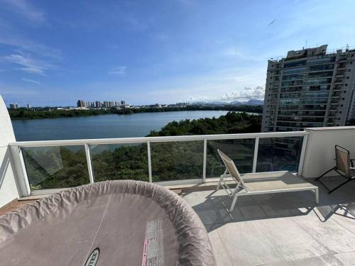 Barra da Tijuca Apartment | Modern 3-Bedroom Cobertura in Peninsula, Barra da Tijuca