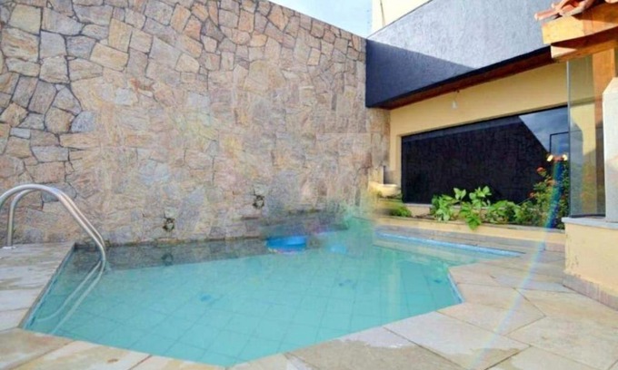 Jardim Belmar Apartment | Relaxing Oceanfront Escape at Cobertura Piscina Guaruja