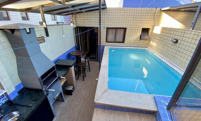 Mongagua Apartment | Oceanfront Getaway with Private Pool and Amazing Views