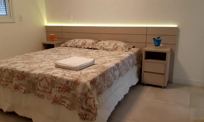 Ingleses Norte Apartment | Top-Rated Cobertura at Praia dos Ingleses with Pool Access