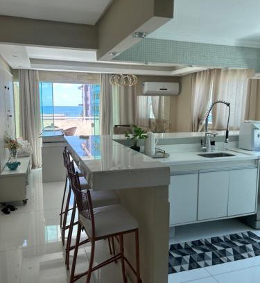 Ilheus Apartment | Oceanfront 4-Star Stay at Cobertura Vista Mar Ilhéus