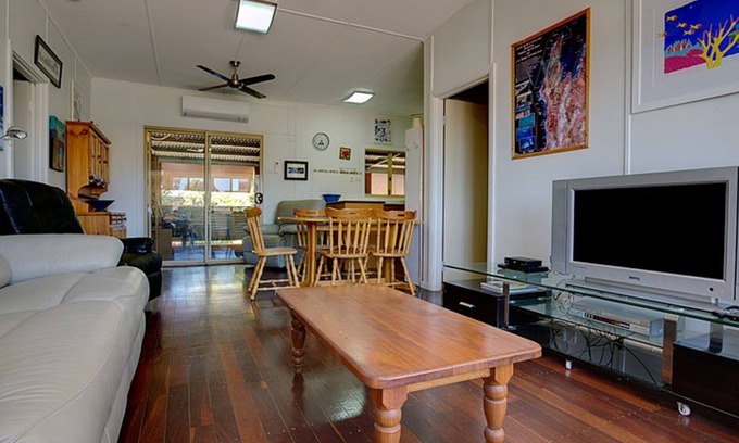 Exmouth House | Spacious Cobia Family Home with Oceanfront Verandah Living