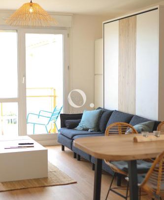 Wissant Apartment | Relaxing Oceanfront Retreat at Le Cocon des 2 Caps